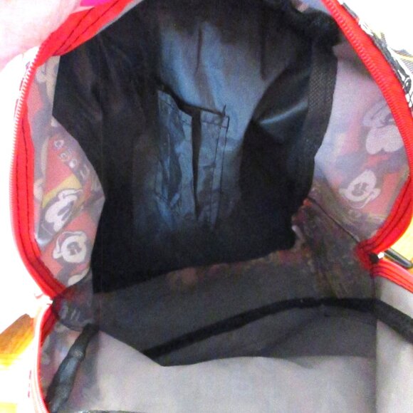 Walt Disney World Parks Backpack Mickey Mouse, Black, Adjustable Straps - Picture 9 of 16